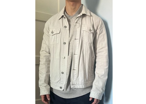 Asos white denim jacket - asos,
