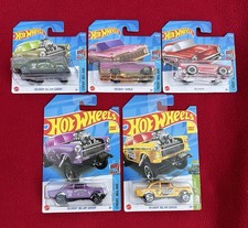 Hotwheels Chevy X 5 ‘55 Chevy Bel Air Gasser X 3 + ‘59 Chevy Impala + ‘57 Chevy/