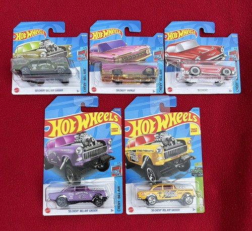 Hotwheels chevy 55 - hotwheels, ‘55