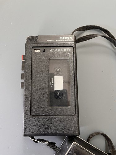 Sony tcs cassette recorder not - cassette,