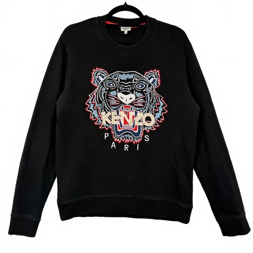 Kenzo paris tiger sweatshirt - kenzo,
