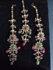 Indian Pakistani Gold Style