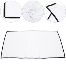  Portable Projector Screen Material Fabric Projecting Projection Screens