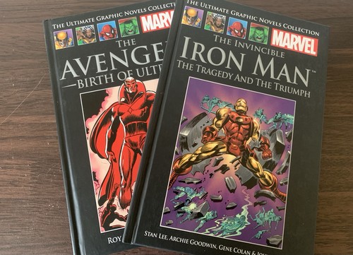 Marvel ultimate graphic novel - ultimate,
