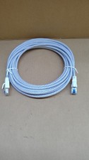 Ethernet Cable 7m, Cat 8 Internet Network Lan High Speed Gigabit Cables, 40Gbps