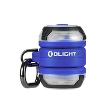 Olight Gober 2  Safety Light – 6 Colors, Magnetic Mount, Easy Clip-On - Blue