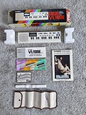 Vintage Casio VL-Tone VL-1 Keyboard 1980s – Boxed Complete Set w/ Manuals