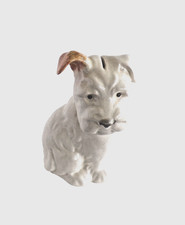 Beswick Terrier Dog  White