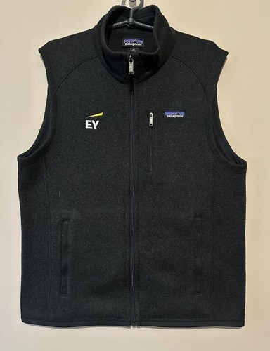 Men patagonia vest black - men, 38