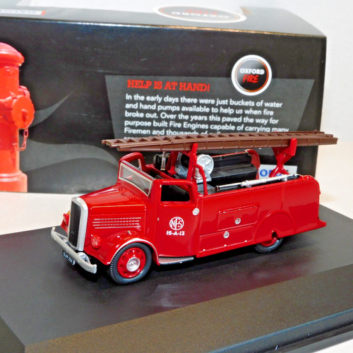 Oxford diecast dennis - diecast, light