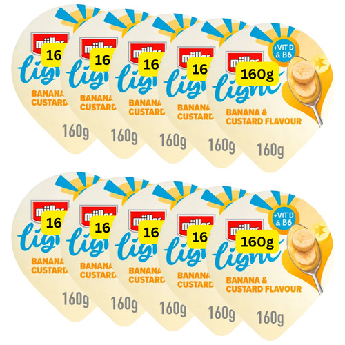 Muller light banana and - muller,