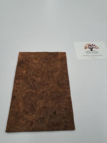 Burr walnut veneer 1 - burr, natural