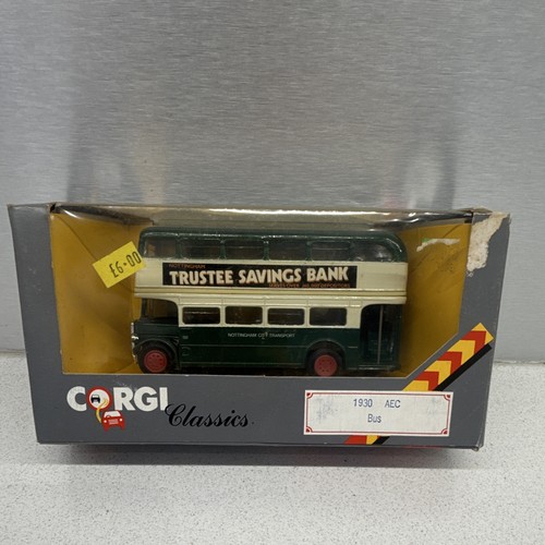 Corgi classics 1930 aec - classics,