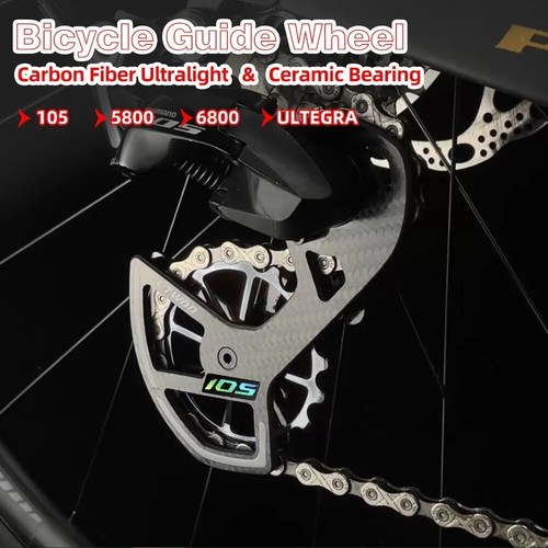 Ltwoo carbon ceramic pulley - carbon,