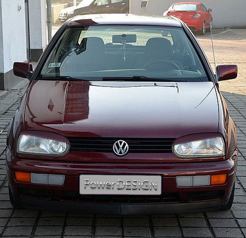 Eyebrows for golf - vw, mk