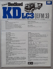 Bedford KD LC3 (EFM 3) Chassis