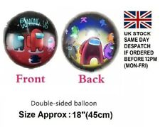 New Among Us 18" Round Foil