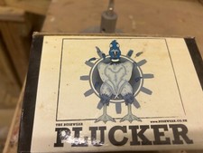 THE BUSHWEAR PLUCKER USES YOUR DRILL