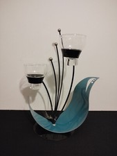 Pawlowski Collection Candle Holder with Swarovski Elements