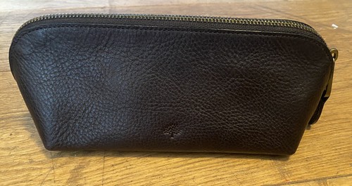 Mulberry brown classic grain