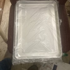 Winco 13” x 18” Perforated