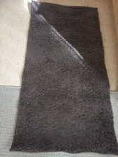 NEXT Premium Luxury Cosy Shaggy Rug  - Bark (150 x 80cm)