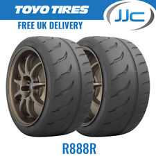 2 x 205/50/15 89W XL Toyo R888R Trackday/Race E Marked Tyres - 2055015