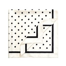 Women silk square scarf - silk,