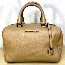 Michael Kors Purse Tan Leather