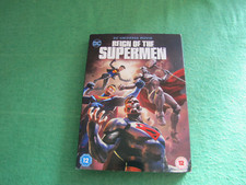 Reign Of The Supermen DVD