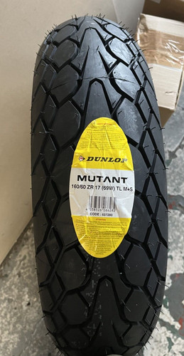 Motorcycle tyre dunlop - motorcycle,