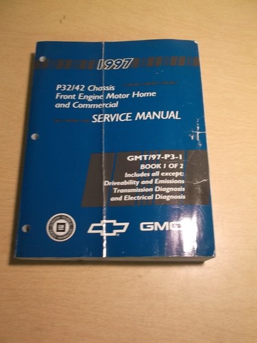 1997 chevy gmc service manual - service,