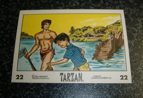 Anglo confectionery tarzan - anglo,