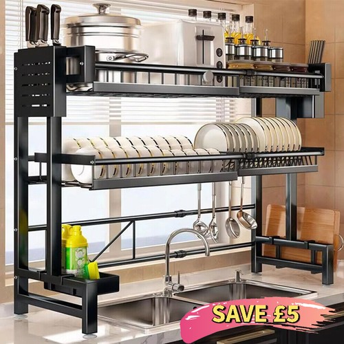 Space saving over - over, sink