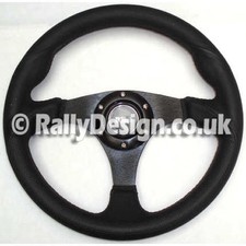 Steering Wheel 320mm  Black