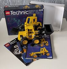 Lego Technic Front End Loader 8828 100% Complete with Box & Extras 1992