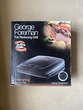 George Forman Fat Reducing Grill