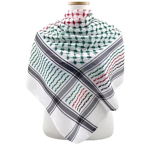 Multicolor palestine scarf - multicolor,