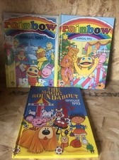 Vintage Rare Rainbow Annual