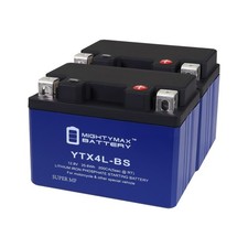Mighty Max YTX4L-BS Lithium