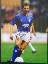GRAEME SOUNESS - Signed 16x12 Photograph - FOOTBALL - RANGERS
