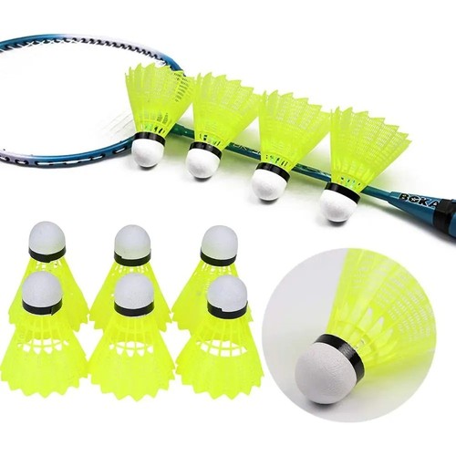 Multibao 12pcs nylon badminton - nylon,