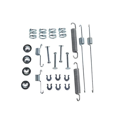 Rear brake shoe fitting - brake,