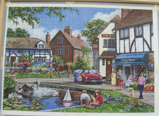 A BUSY DAY Jigsaw (HOP - 1000