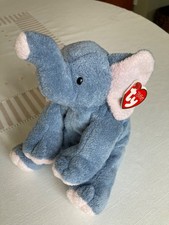 TY Pluffies Elephant soft toy