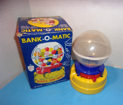 Vintage bubble gum - bubble,
