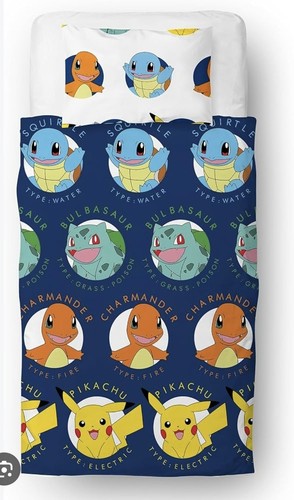 Pokemon retro single - retro, duvet