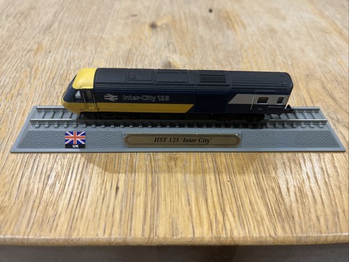 Del prado intercity - hst, 125