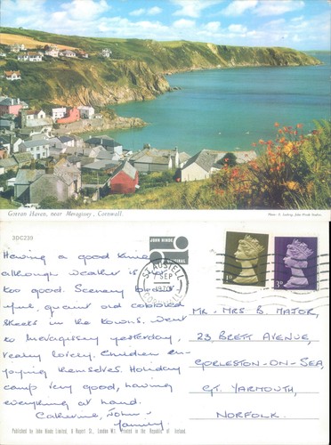 Gorran haven near mevagissey - gorran,