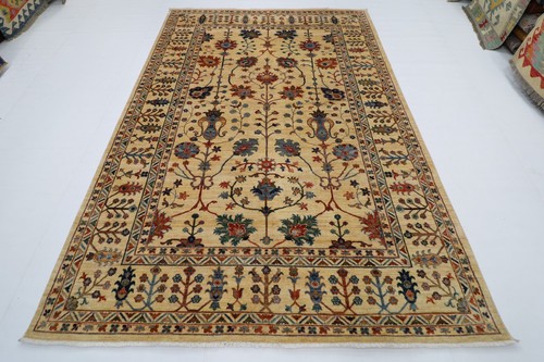 Afghan hand knotted - ft,